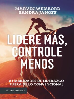 cover image of Lidere más, controle menos